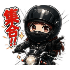Biker Girl  HITOMI ver.A