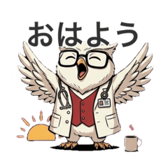 Dr.white owl