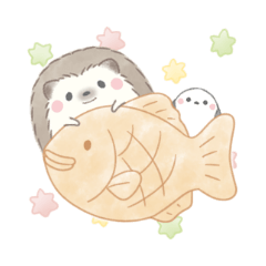 Yearly Use:Hedgehog&Shimaenaga Resale