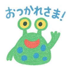 松松软软蜡笔图鉴