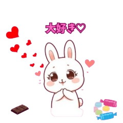 Cute Animal Stickers for Lovers Chat