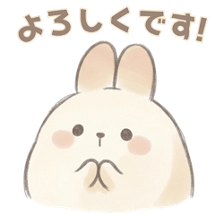 Round & Fluffy Bunny Usa-chimaru