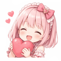 Cute Soft Reaction Stickers!