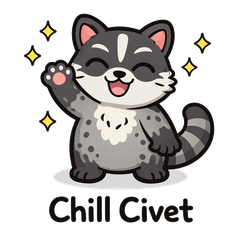 Chill Civet Cat