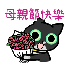 黑貓福咪-媽咪No.1