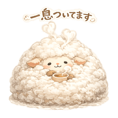 Lazy & Lovely Sheep Life