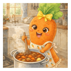 Veggie Villag : Meal & Daily Life