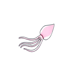 Squid-like