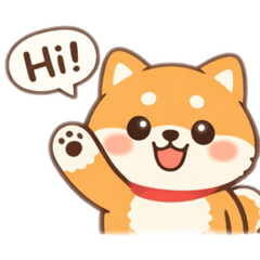 Kawaii shiba life