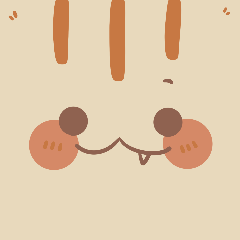 Pocky貓的大臉臉