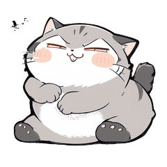 圓滾貓的日常 3 - 日文篇