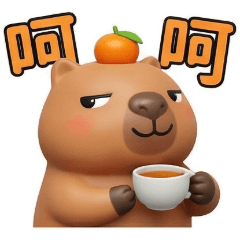 QQ水豚君☆生活實用貼圖3