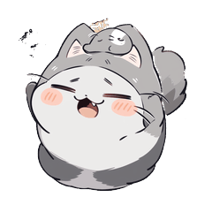 圓滾貓的上班日常 - 日文篇