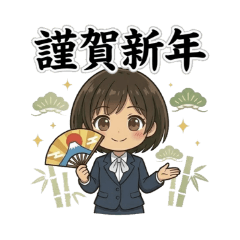 Kako-chan Useful Idioms Stickers