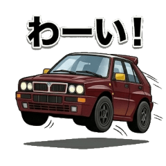 Deformed Classic: Tiny Red Rally Legend