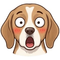 米格魯臉部放大篇