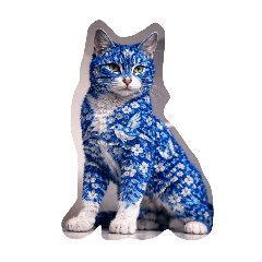 紅玉藍黃 _ 紋身喵