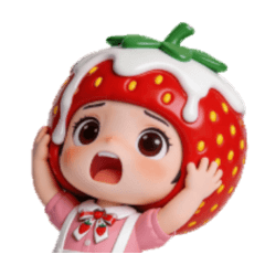 ★可愛莓莓半身照★ 超可愛