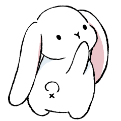 Lop eared rabbit 1 (Wordless)