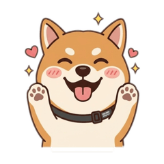 柴犬哈吉日常問候