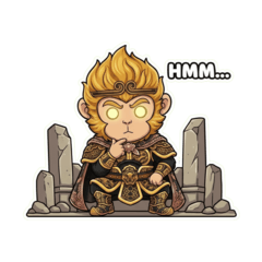 悟空：齊天大聖 15 英文 English 大貼圖