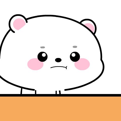 Baby White Bear 4 : Effect stickers