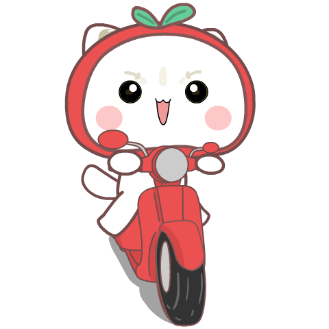 Tomato Cat : Pop-up Eng