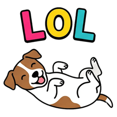 每天都能用！好懂的JRT英文貼圖