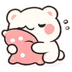 Rak Bai Soft Mood Bear