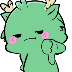 Green Dragon 6 : Animated Stickers