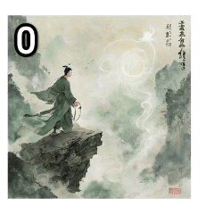 道家塔羅-道家タロット-Daoist Tarot上
