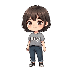 ISTP Cute Stickers