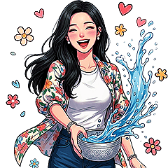 Zuza Lovely Songkran Festival