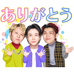 Mrs. GREEN APPLE ボイス付きスタンプ