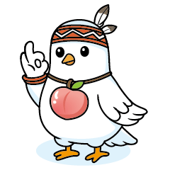 和平鴿哥，日常應援力！