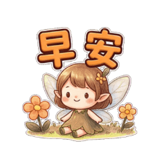 可愛森林精靈：捕捉生活中的微光