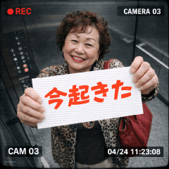 Delivered via Security Camera