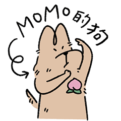 MOMO的狗