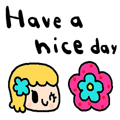 (nenerin日常スタンプ621英語気遣い)