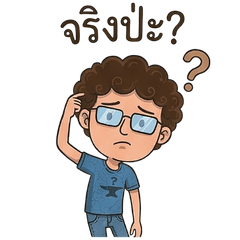 Curly hair man_Everyday