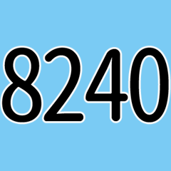 Numbers 8240-8279