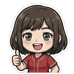 看棒球賽且相當投入的在地女孩