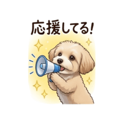 Maltipoo Stickers ver.3