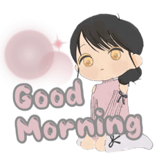 Daily conversation sticker in English