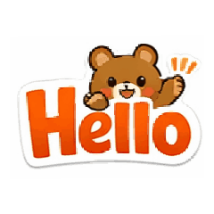 Funny Animal Daily Stickers