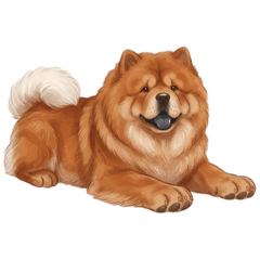 Chow Chow Without Words