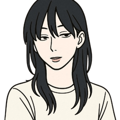 Lazy Long-Haired Guy Stickers