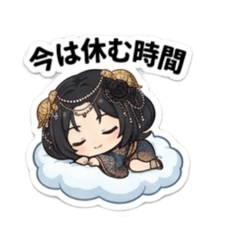 Genbu the Water Spirit Healing Stickers