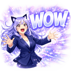 Nya Magic 2 Cute Anime Cat Lady Viola