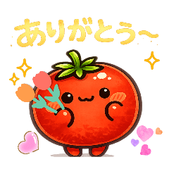 Cute Veggie Stickers for Everyday Use!